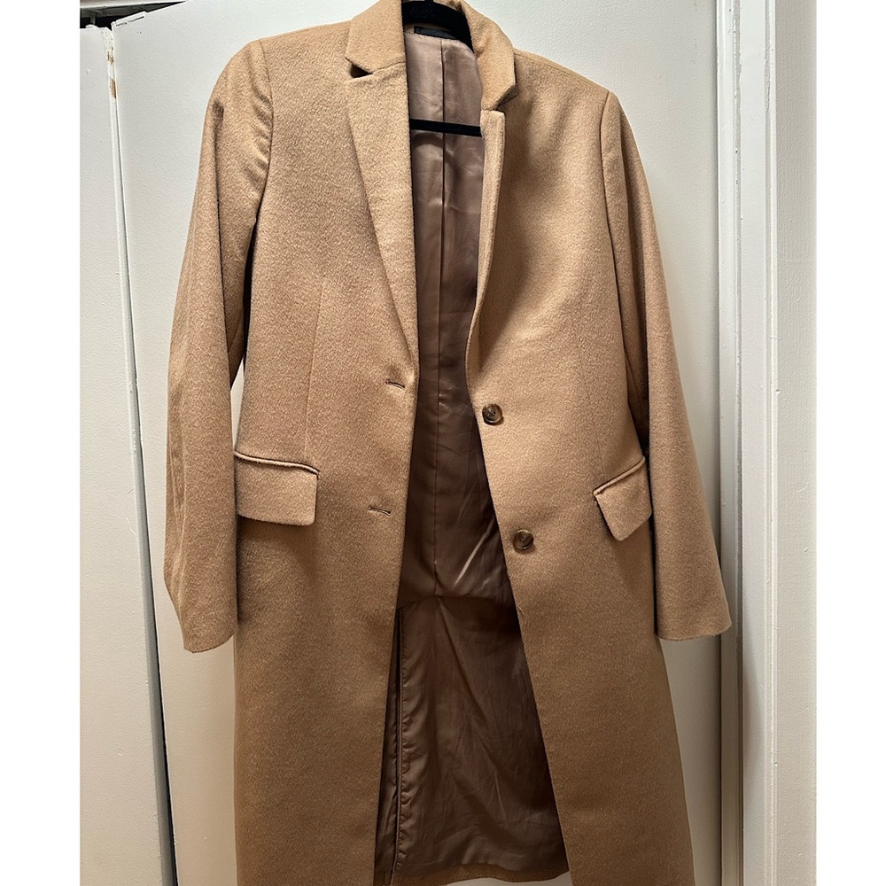 Uniqlo coat, oversized fit
